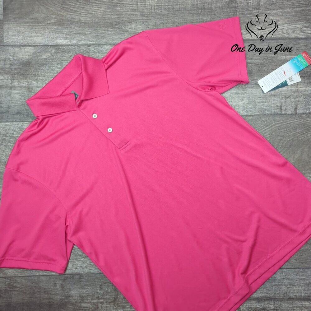 Pro Tour Golf Polo Shirt Size L